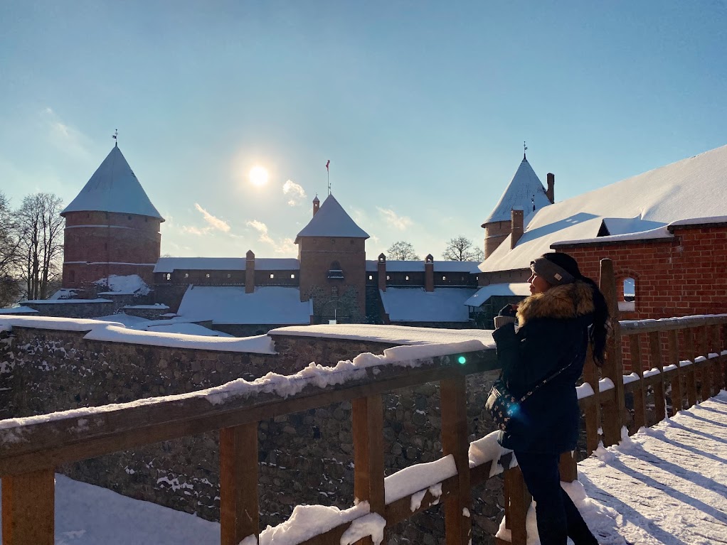 RoadTrip #40: Lithuania in winter (Day 4/7: ft. Kaunas, Trakai Island Castle, Vilnius TV tower and Christmas Market)