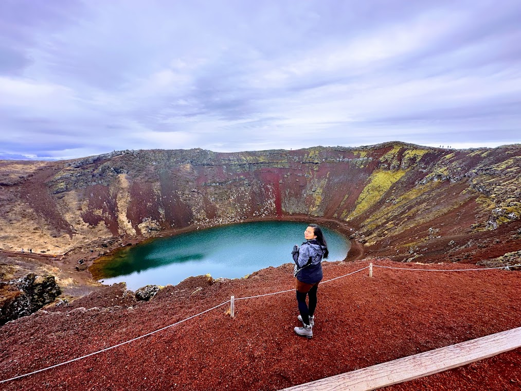 RoadTrip #46.2: Iceland – the land of ice and fire (Day 2/7 ~ ft. the Golden Circle : Þingvellir National Park, Geysir Geothermal Area, Gullfoss, Faxafoss, Kerið Crater Lake, and&nbsp;Urriðafoss)